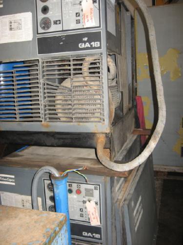 ATLAS-COPCO GA 18